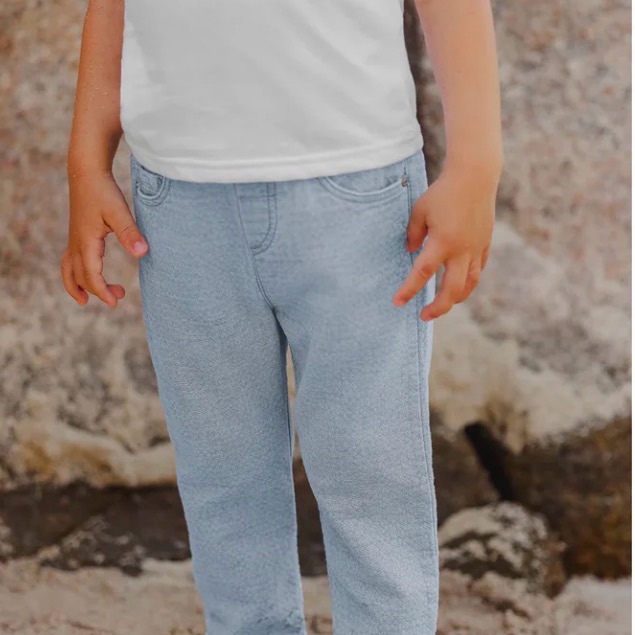 Tartine Et Chocolat Toddler Light Blue Jeans Size 3a